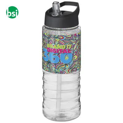Borraccia personalizzata con beccuccio 750ml Treble - Immagine 2