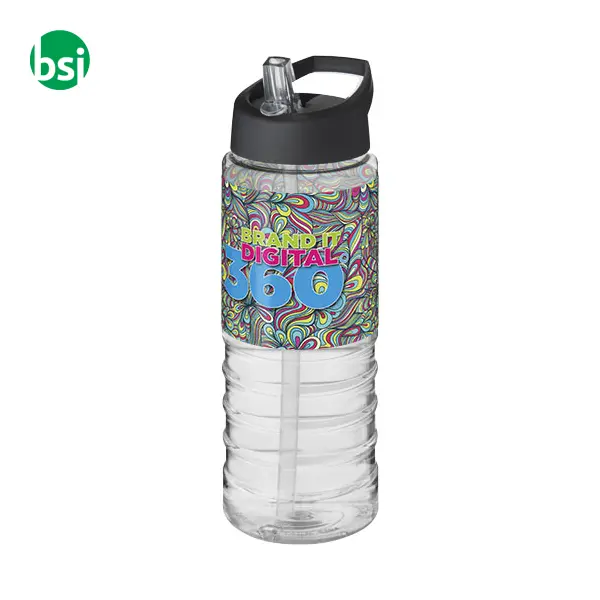 Borraccia personalizzata con beccuccio 750ml Treble -  2