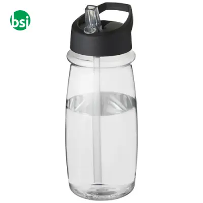 Borraccia personalizzata coperchio e beccuccio 600ml Pulse - Immagine 4