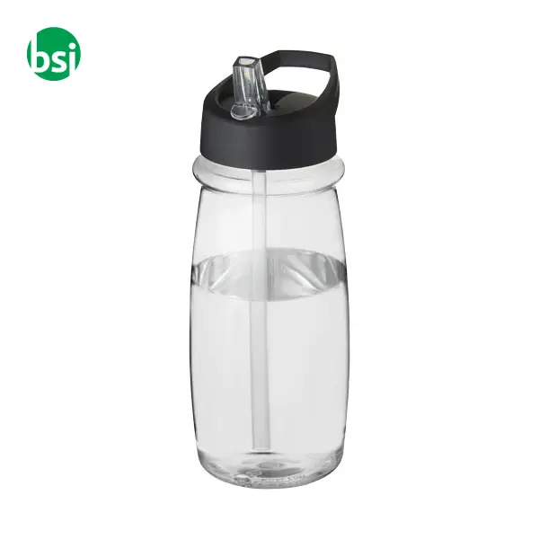 Borraccia personalizzata coperchio e beccuccio 600ml Pulse -  4