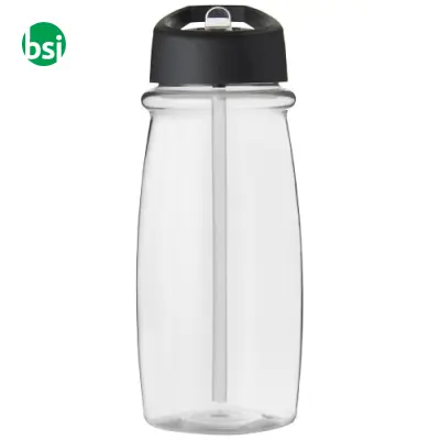 Borraccia personalizzata coperchio e beccuccio 600ml Pulse - Immagine 3