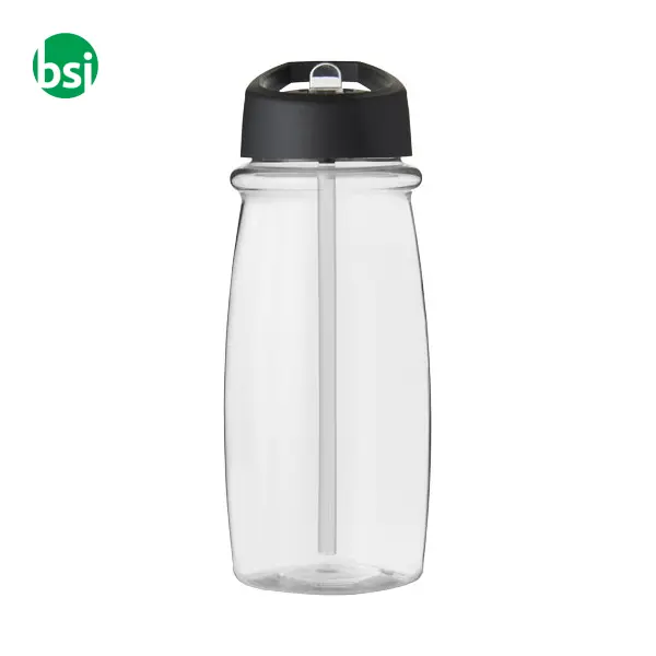 Borraccia personalizzata coperchio e beccuccio 600ml Pulse -  3