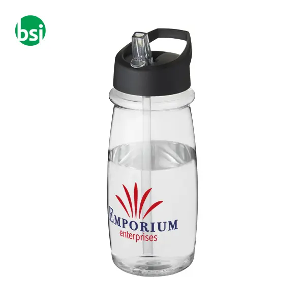 Borraccia personalizzata coperchio e beccuccio 600ml Pulse -  2
