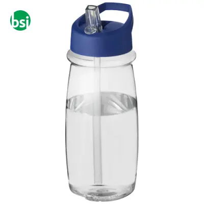 Borraccia personalizzata coperchio e beccuccio 600ml Pulse - Immagine 5