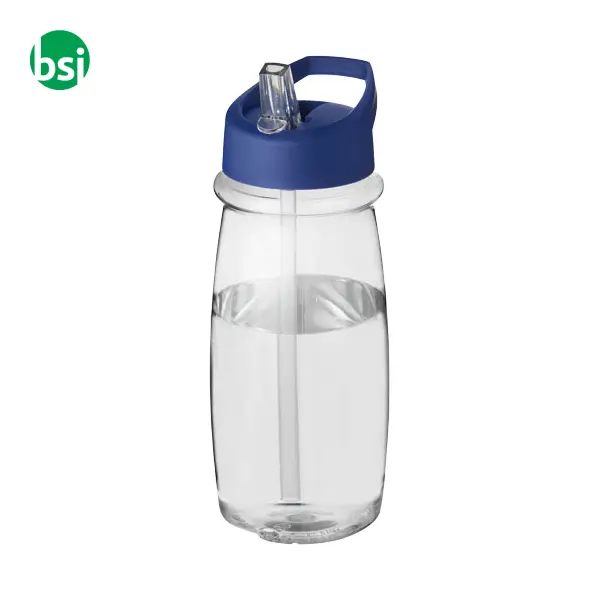 Borraccia personalizzata coperchio e beccuccio 600ml Pulse -  5