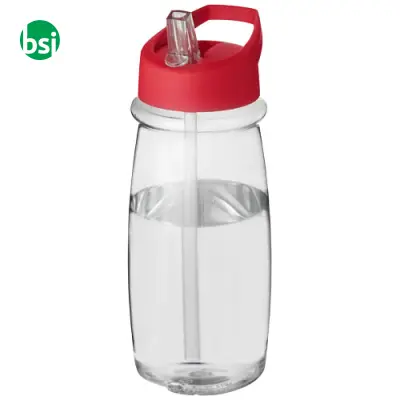 Borraccia personalizzata coperchio e beccuccio 600ml Pulse - Immagine 6