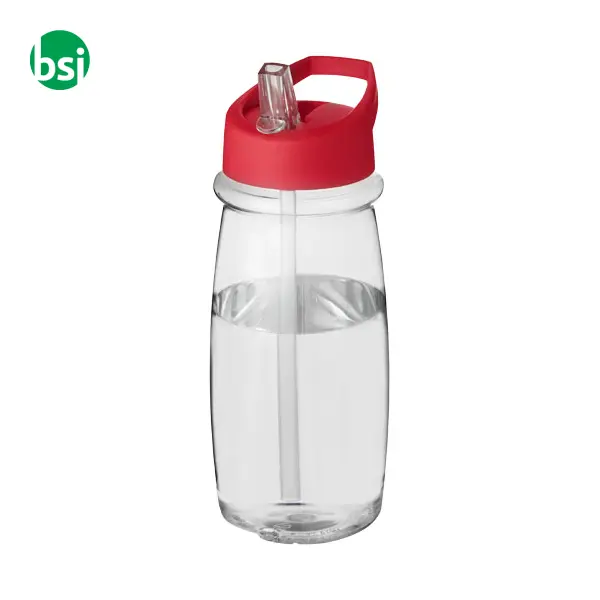 Borraccia personalizzata coperchio e beccuccio 600ml Pulse -  6