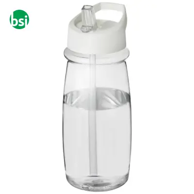 Borraccia personalizzata coperchio e beccuccio 600ml Pulse - Immagine 7