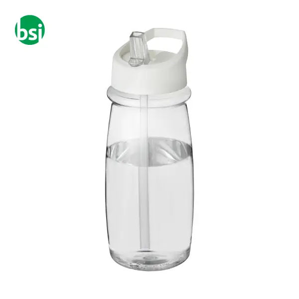 Borraccia personalizzata coperchio e beccuccio 600ml Pulse -  7