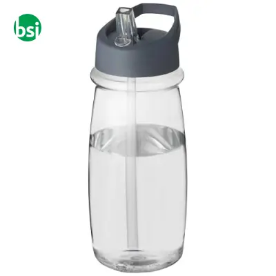 Borraccia personalizzata coperchio e beccuccio 600ml Pulse - Immagine 8