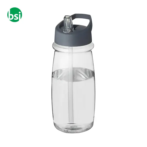 Borraccia personalizzata coperchio e beccuccio 600ml Pulse -  8