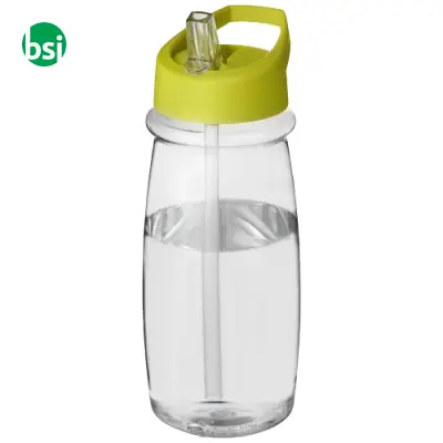 Borraccia personalizzata coperchio e beccuccio 600ml Pulse - Immagine 9