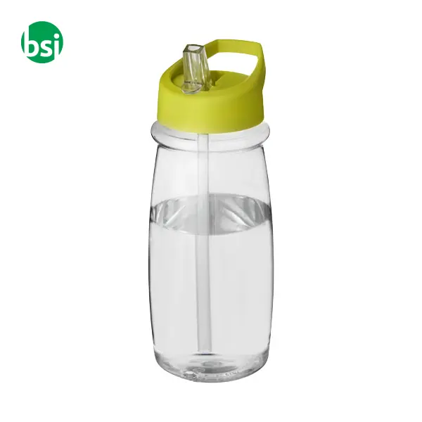 Borraccia personalizzata coperchio e beccuccio 600ml Pulse -  9