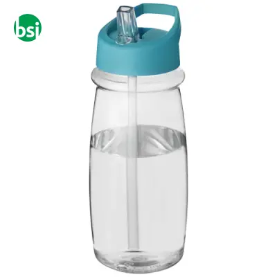Borraccia personalizzata coperchio e beccuccio 600ml Pulse - Immagine 10