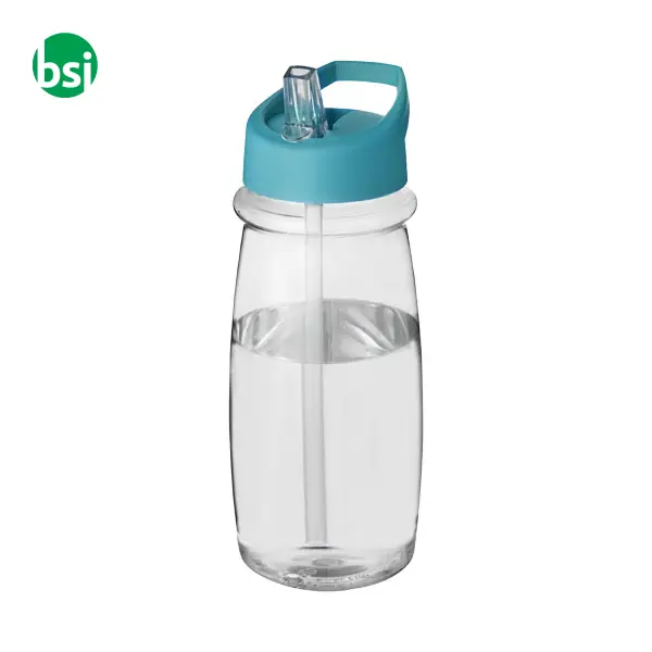 Borraccia personalizzata coperchio e beccuccio 600ml Pulse -  10