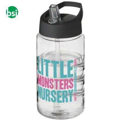 Borraccia personalizzata coperchio con beccuccio 500ml Bop - Immagine 2