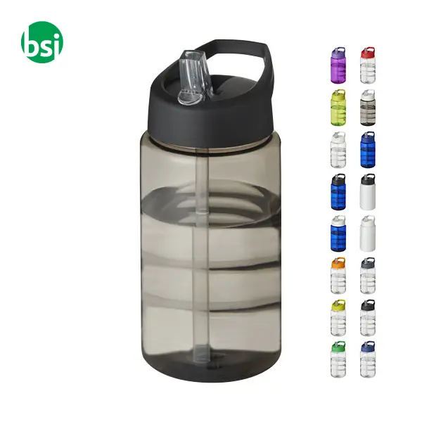 Borraccia personalizzata coperchio con beccuccio 500ml Bop -  1