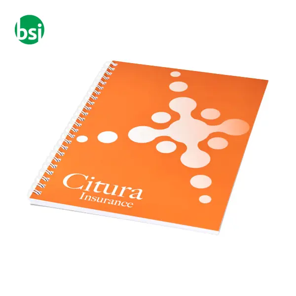 Taccuino personalizzabile A4 copertina sintetica Desk-Mate -  6