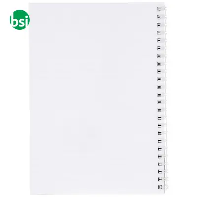 Taccuino personalizzabile A4 copertina sintetica Desk-Mate - Immagine 3