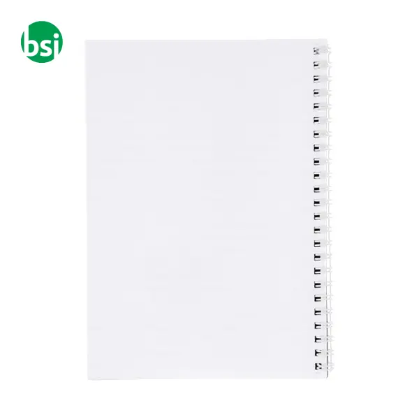 Taccuino personalizzabile A4 copertina sintetica Desk-Mate -  3