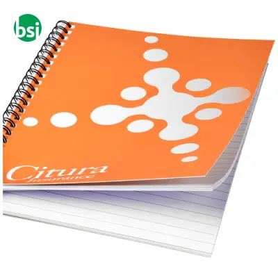 Taccuino personalizzabile A4 copertina sintetica Desk-Mate - Immagine 5