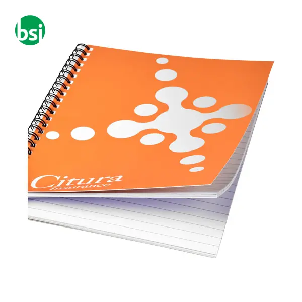 Taccuino personalizzabile A4 copertina sintetica Desk-Mate -  5