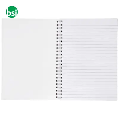 Taccuino personalizzabile A4 copertina sintetica Desk-Mate - Immagine 4