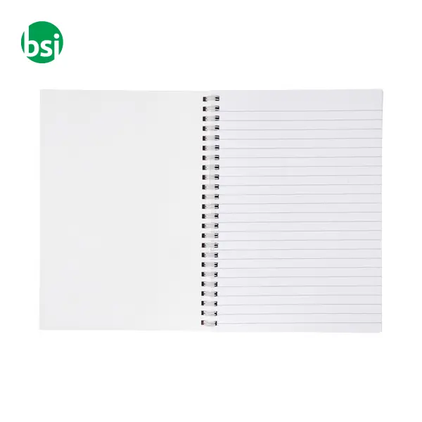 Taccuino personalizzabile A4 copertina sintetica Desk-Mate -  4