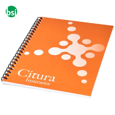 Taccuino personalizzabile A4 copertina sintetica Desk-Mate - Immagine 7