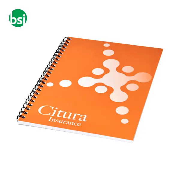 Taccuino personalizzabile A4 copertina sintetica Desk-Mate -  1