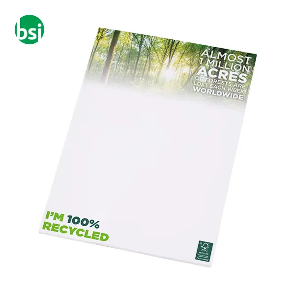 Taccuino personalizzabile A4 carta riciclata Desk-Mate -  3