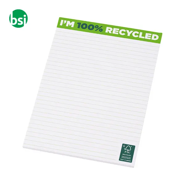 Taccuino personalizzabile A5 carta riciclata Desk-Mate -  3