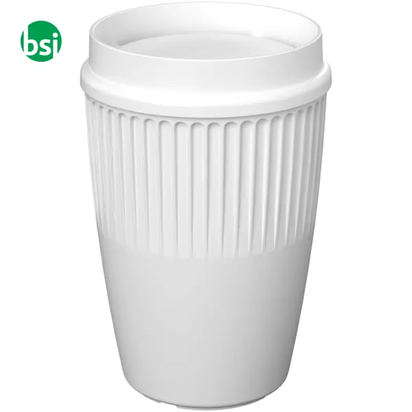 Bicchiere 350 ml coperchio e stampa 360° CIRRUS POP -  8
