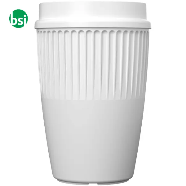 Bicchiere 350 ml coperchio e stampa 360° CIRRUS POP -  4