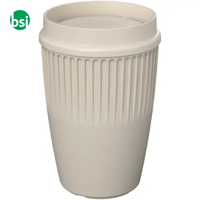 Bicchiere 350 ml coperchio e stampa 360° CIRRUS POP - Immagine 9