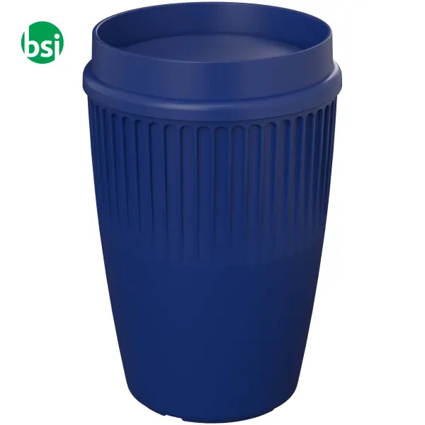 Bicchiere 350 ml coperchio e stampa 360° CIRRUS POP -  10