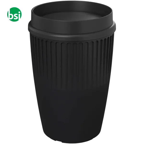 Bicchiere 350 ml coperchio e stampa 360° CIRRUS POP -  11