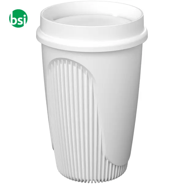 Bicchiere 350 ml coperchio 360° con stampa ALTO POP -  9