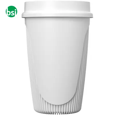 Bicchiere 350 ml coperchio 360° con stampa ALTO POP - Immagine 5