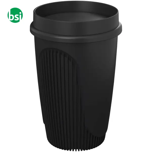 Bicchiere 350 ml coperchio 360° con stampa ALTO POP -  12