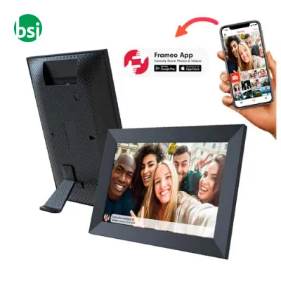 Cornice per foto digitali Wi-Fi Prixton Prado Frameo - Immagine 6