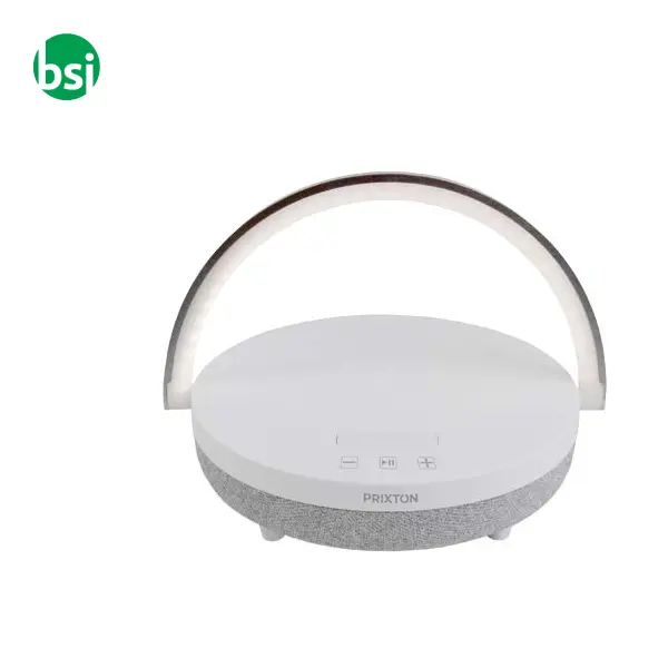 Speaker Bluetooth 10W e base di ricarica wireless Prixton -  7