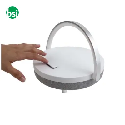 Speaker Bluetooth 10W e base di ricarica wireless Prixton - Immagine 3