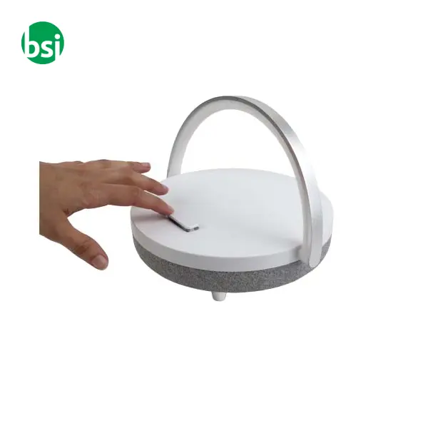 Speaker Bluetooth 10W e base di ricarica wireless Prixton -  3