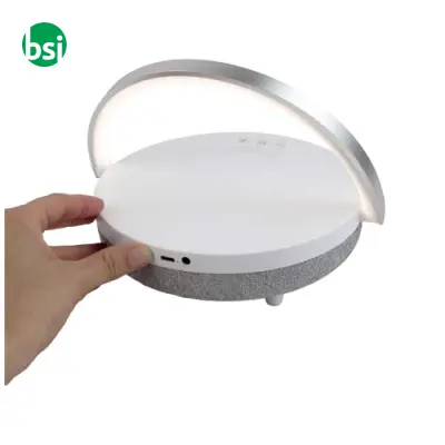 Speaker Bluetooth 10W e base di ricarica wireless Prixton - Immagine 4