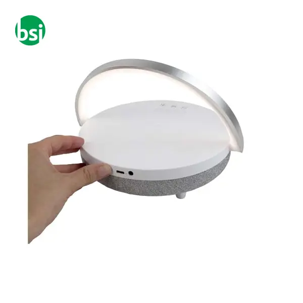 Speaker Bluetooth 10W e base di ricarica wireless Prixton -  4