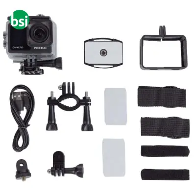 Action camera a doppio schermo da 4K Prixton DV670 - Immagine 5