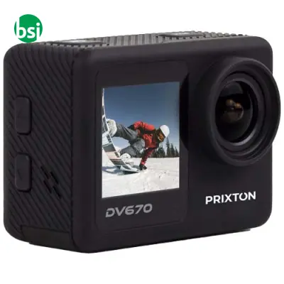 Action camera a doppio schermo da 4K Prixton DV670 - Immagine 3