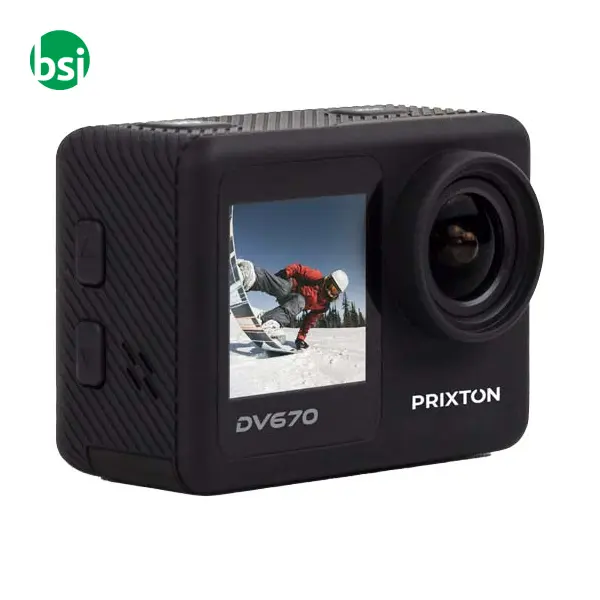 Action camera a doppio schermo da 4K Prixton DV670 -  3