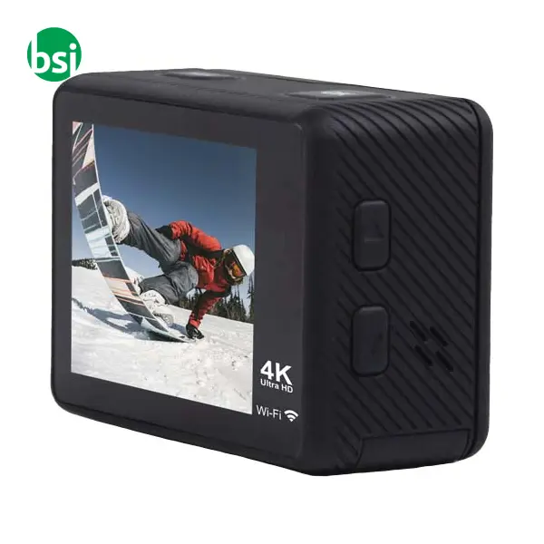 Action camera a doppio schermo da 4K Prixton DV670 -  4